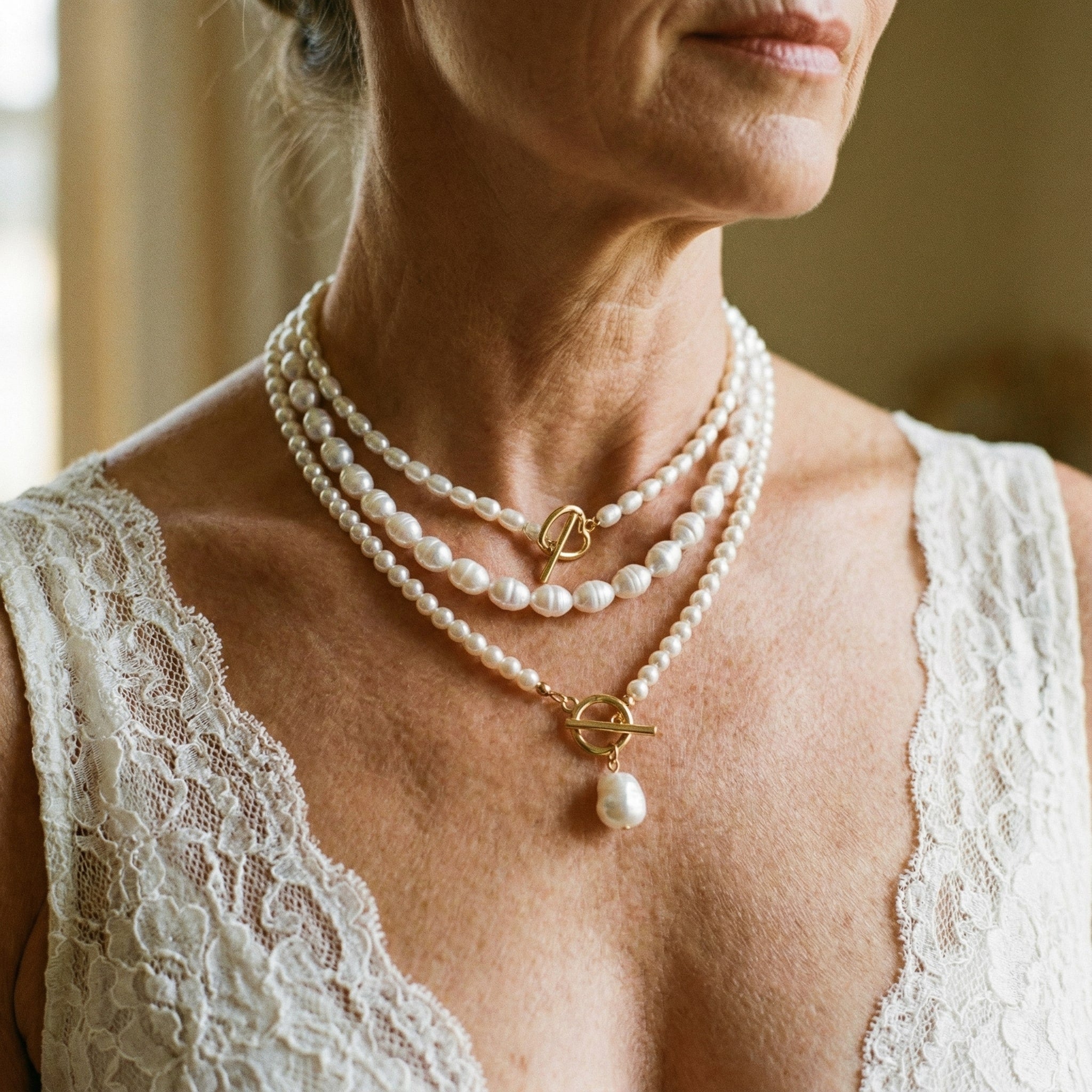 Pack Collar de perlas