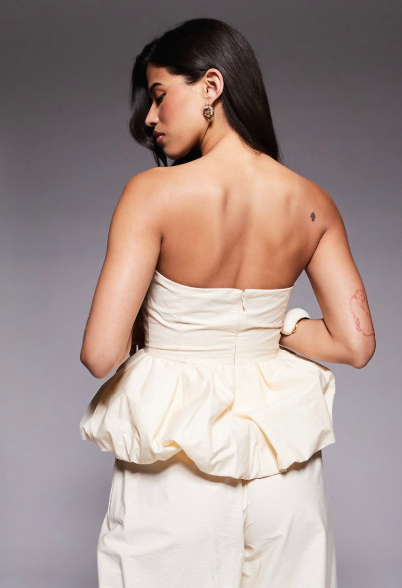 Top corsetero