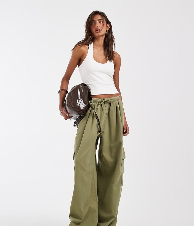 Top cuello halter
